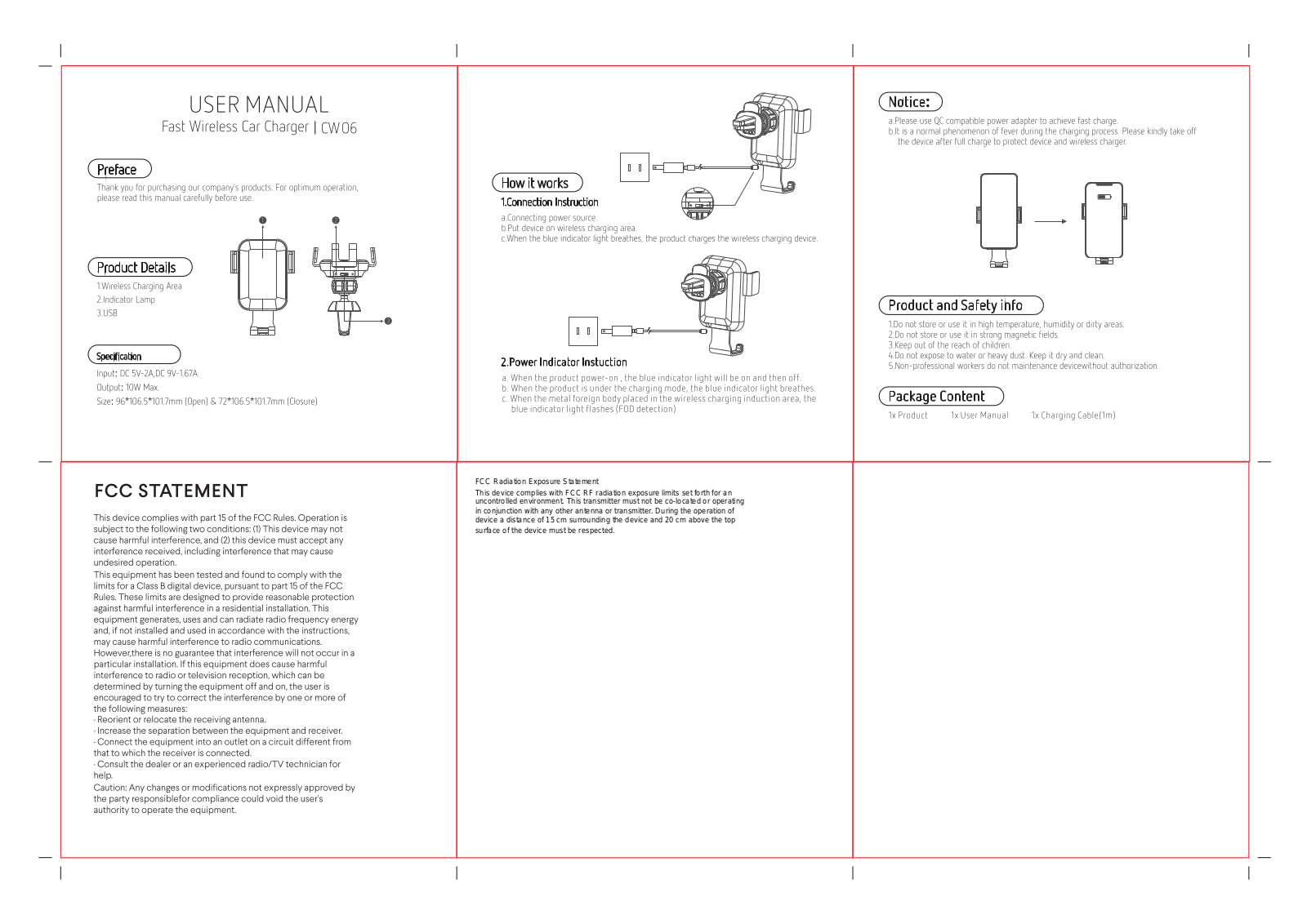 Lontems Technology CW06 User Manual - ManualMachine.com