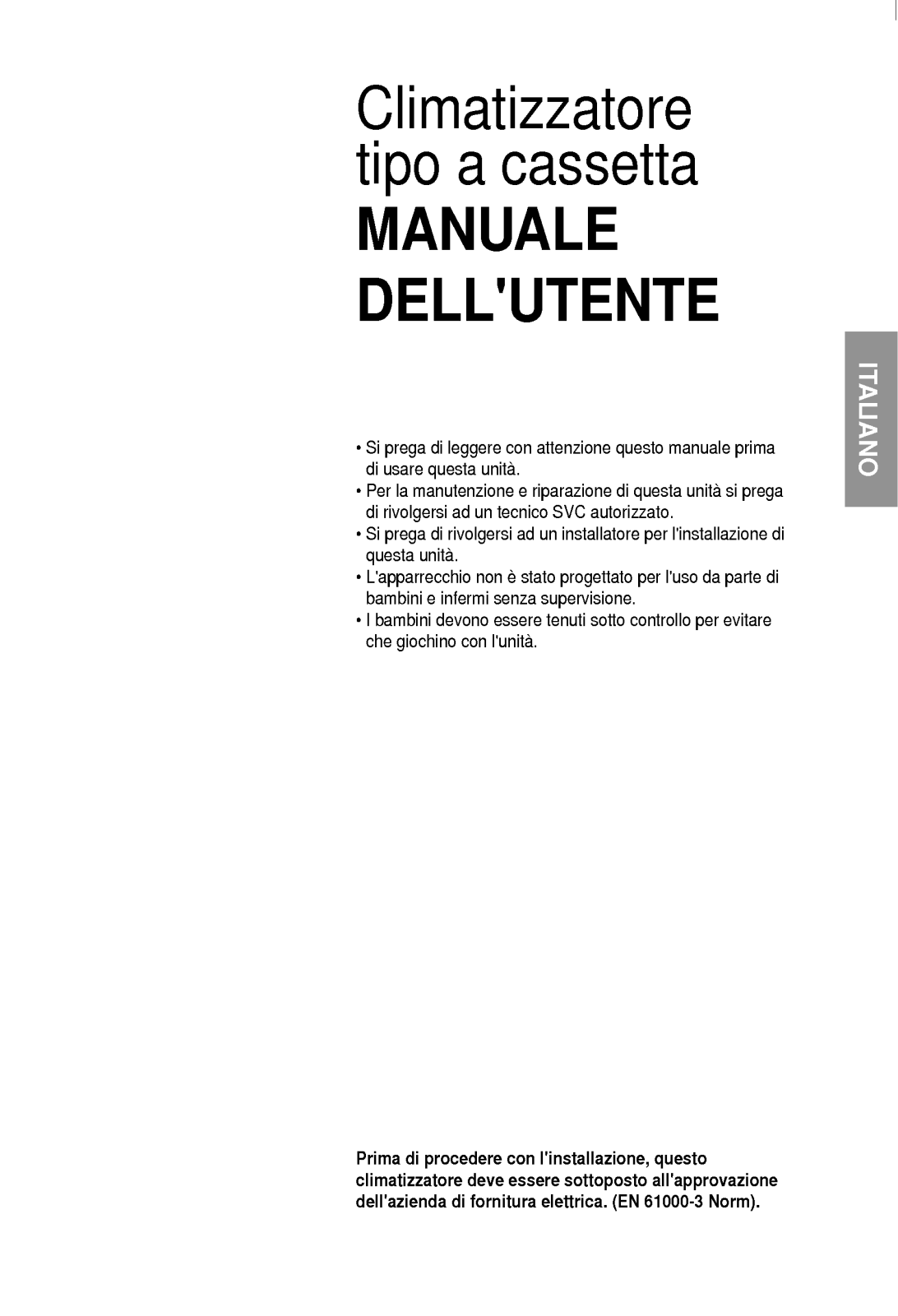 Lg BNC 72R User Manual