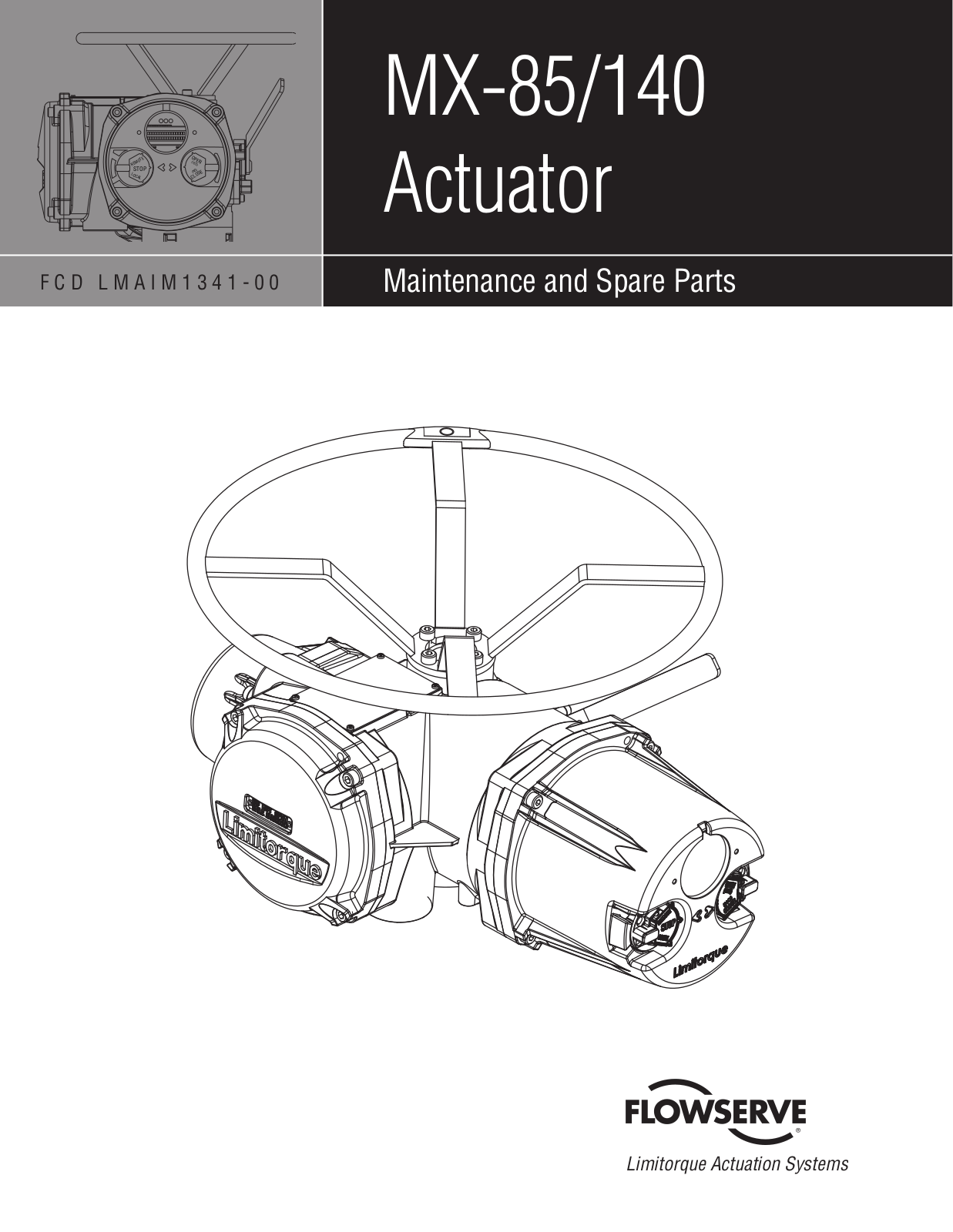 Flowserve MX-85 User Manual