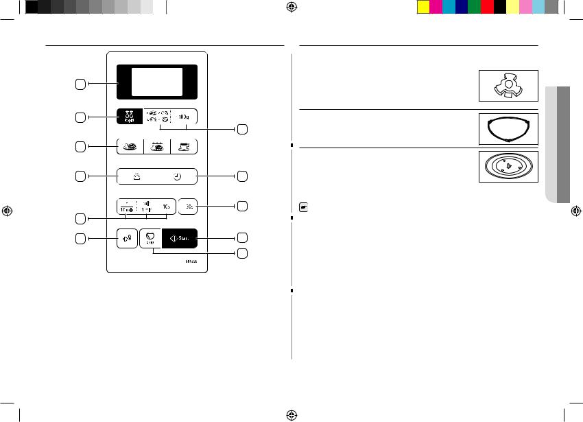 Samsung MW73B-S User Manual