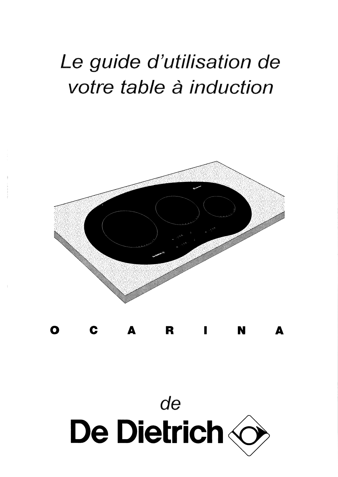 De dietrich OCARINA User Manual