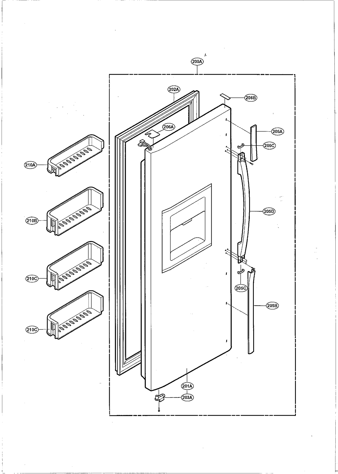 LG GRL207 User Manual