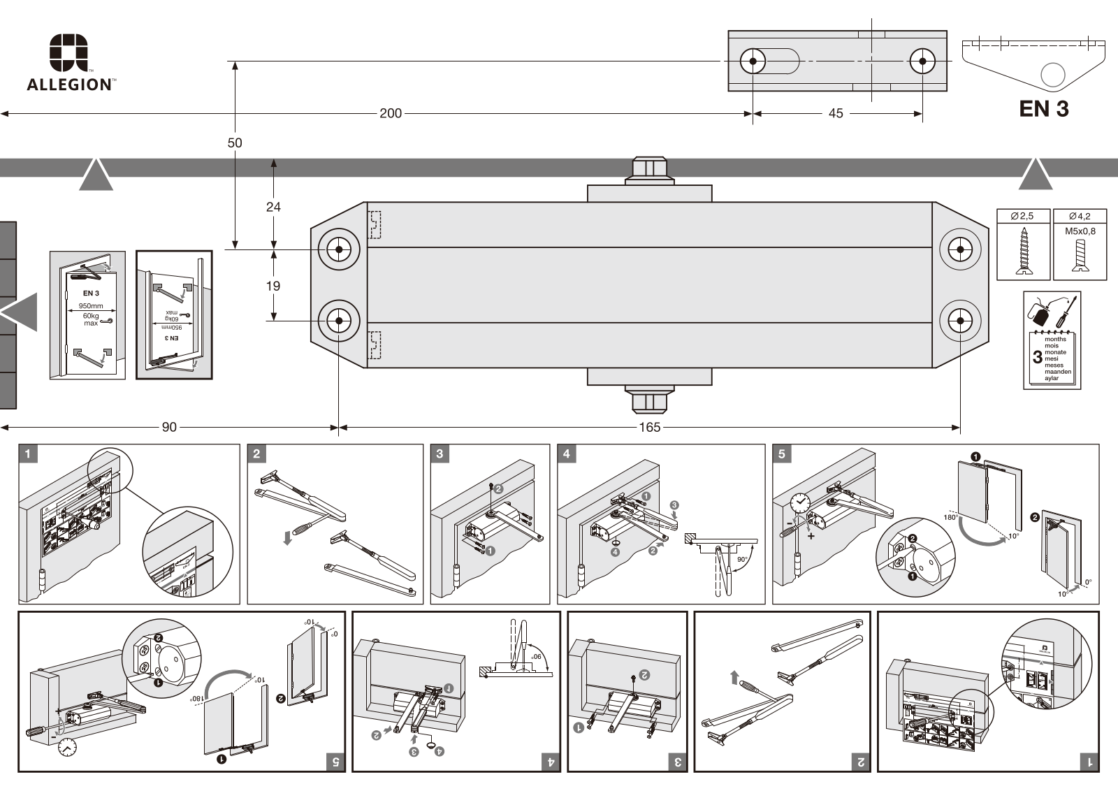 AXA 7505 User Manual