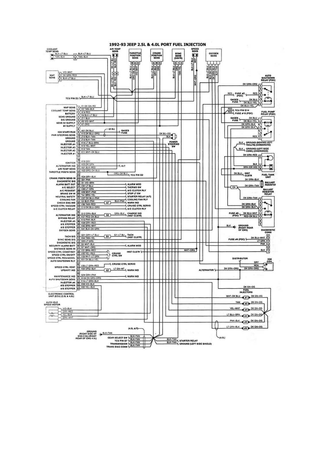 DODGE ESQCH54 Shematics