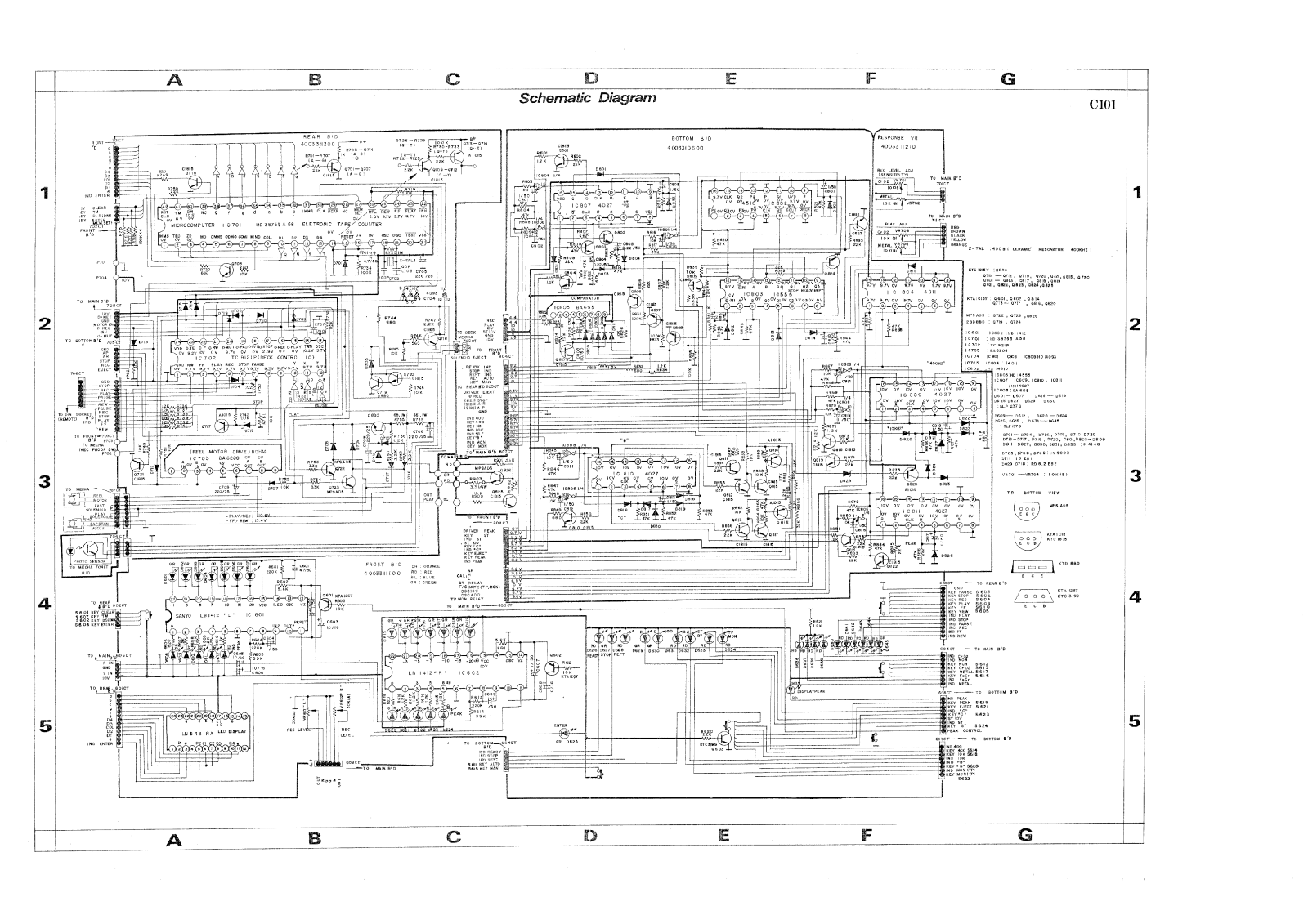 SAE C101 Schematic