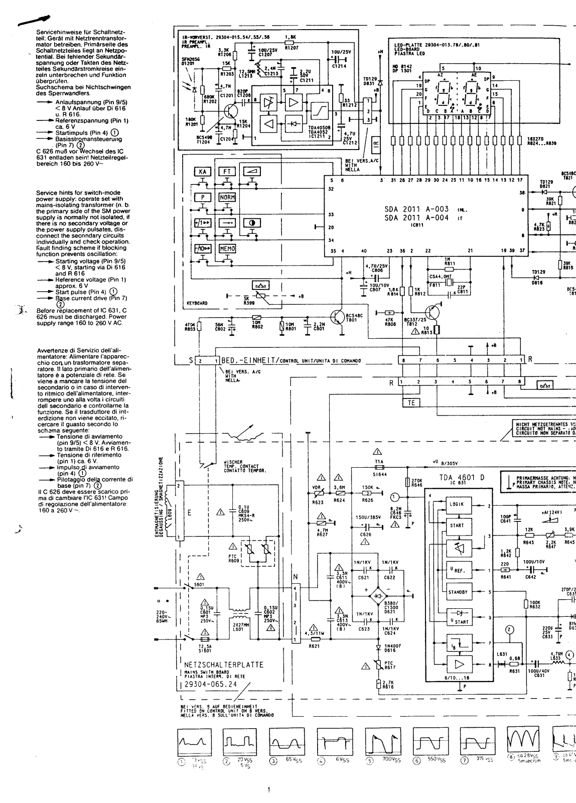 Grundig CUC-2400 Service Manual