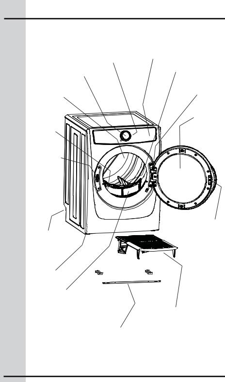 Electrolux EFME517SIW, EFMG617SIW, EFMG517SIW, EFME617STT Owners Manual