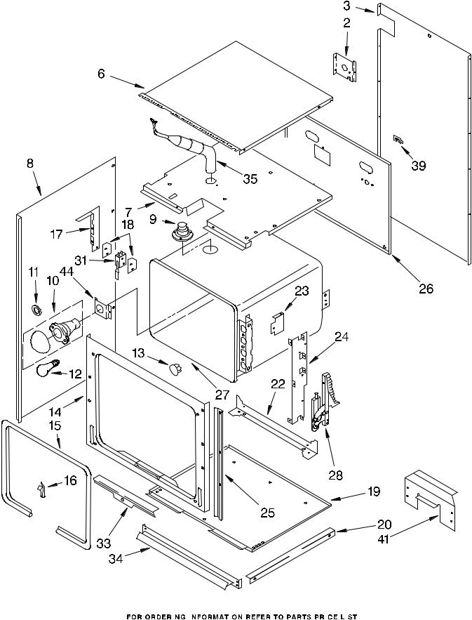 KitchenAid KEBS277BWH0 Parts List