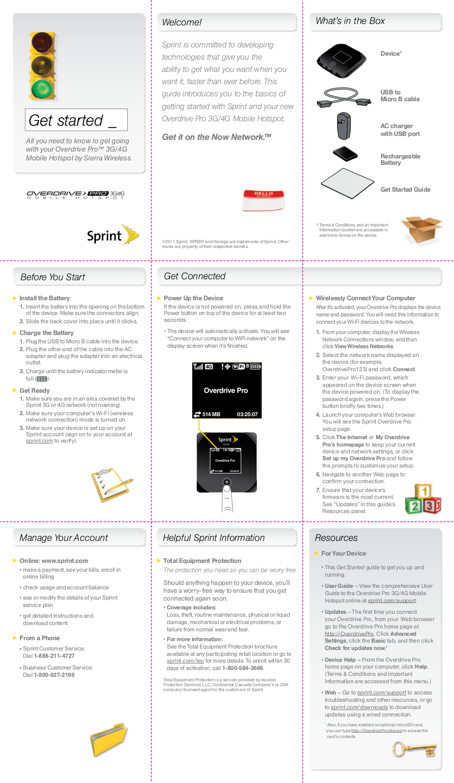 Netgear AirCard 802S User Manual