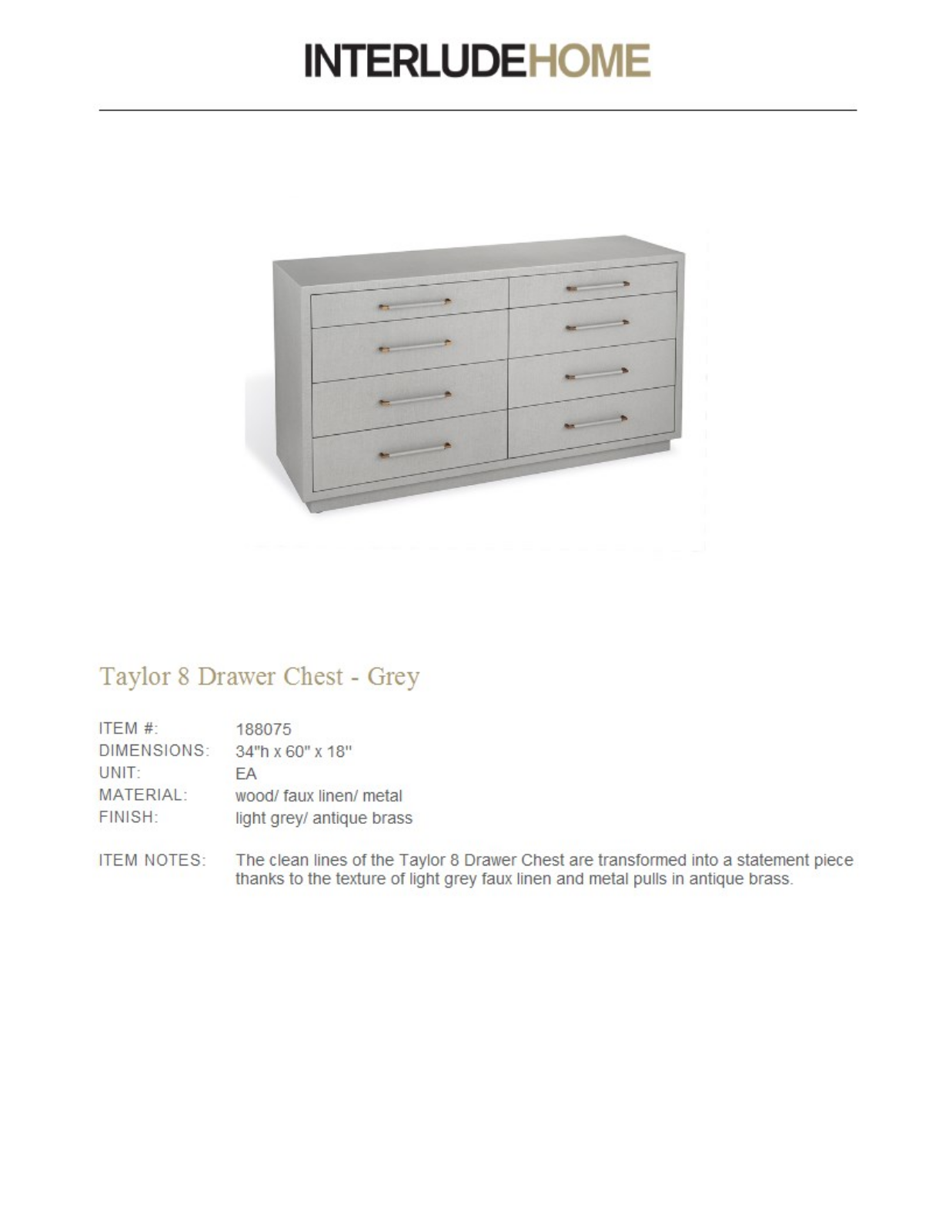 Interlude ILH10021 Specifications - ManualMachine.com