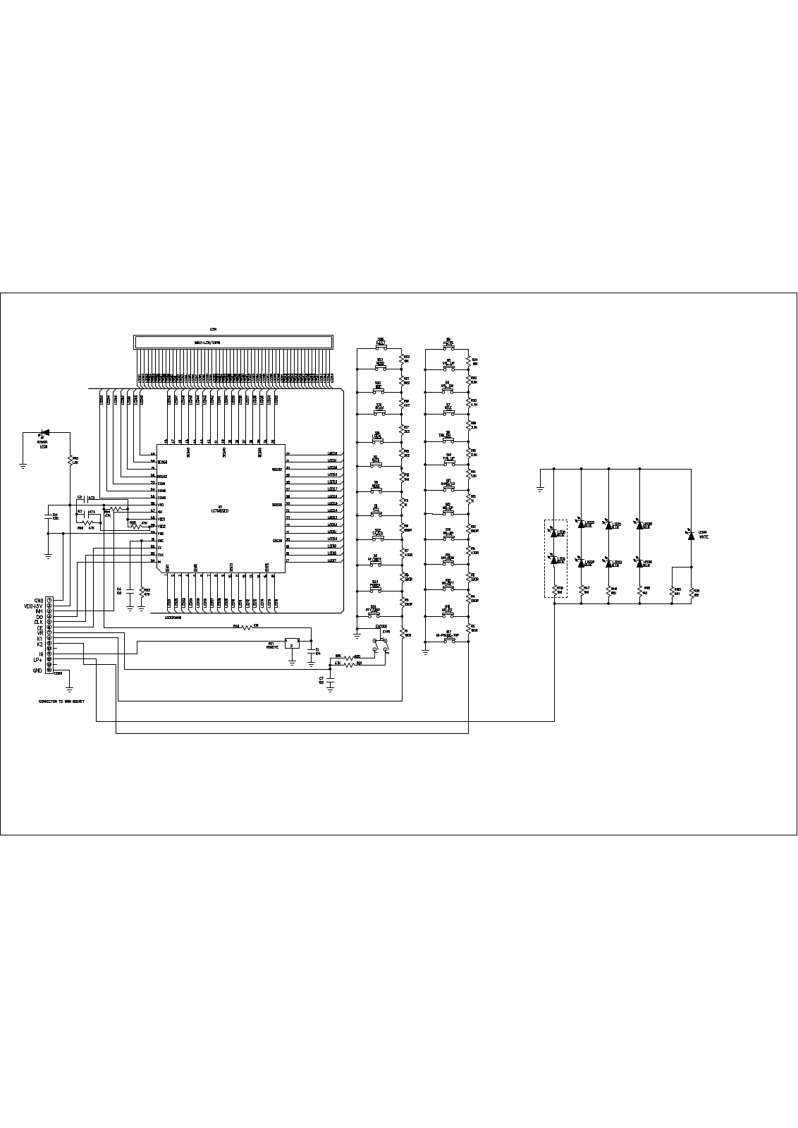 Mystery MCD-644, MCD-647 Schematics KB