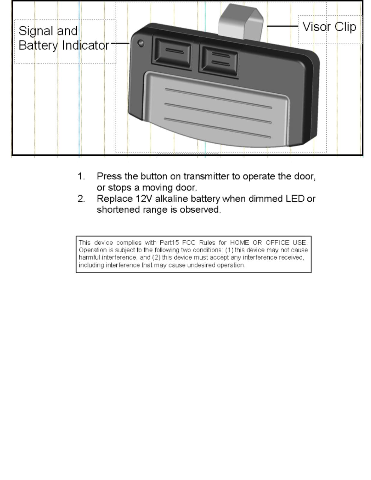 GUARDIAN 303XPTX Users Manual