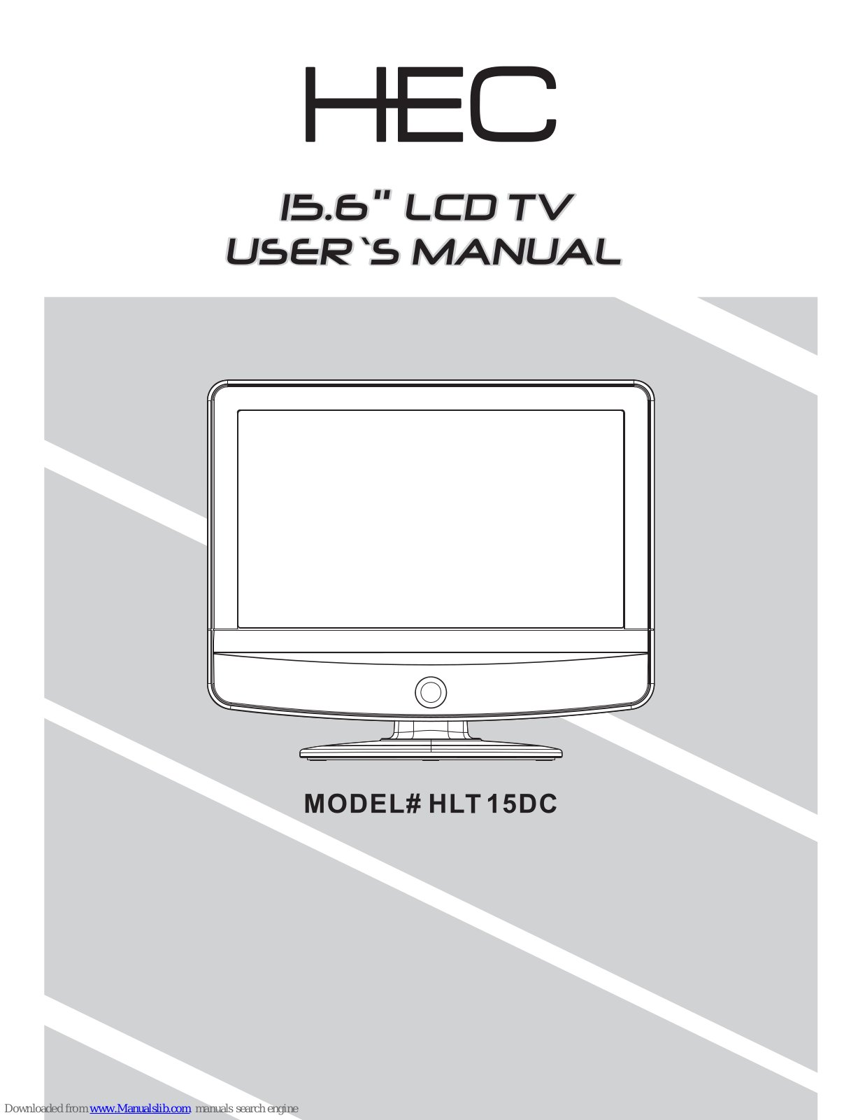 HEC HLT15DC User Manual - ManualMachine.com