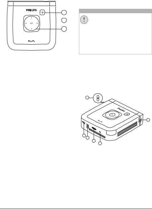 Philips PPX 4835 User Manual