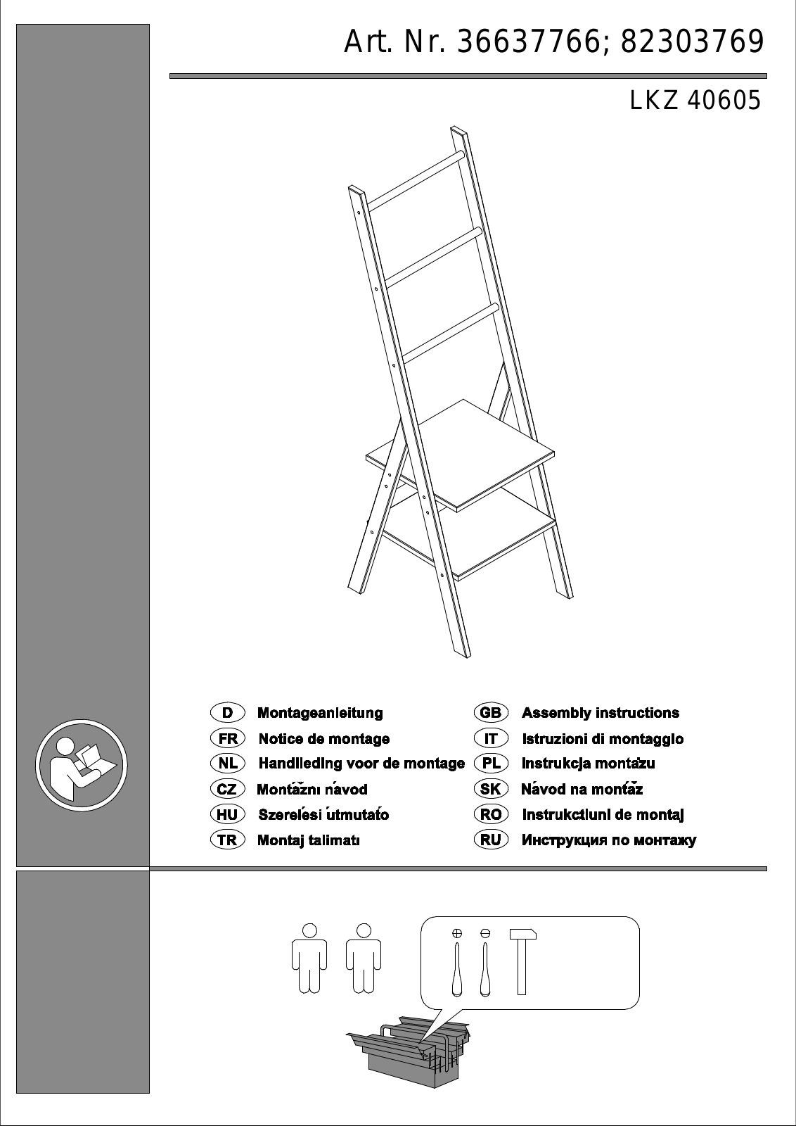 Home affaire Stina Assembly instructions