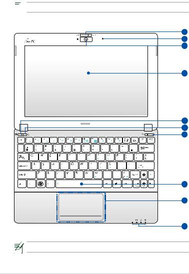 Asus EEE PC 1016PT, EEE PC 1016P, EEE PC R061P, EEE PC R061PT User Manual