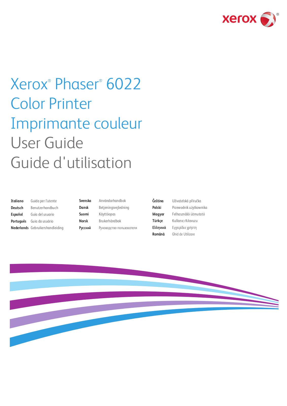 Xerox Phaser 6022 User Guide