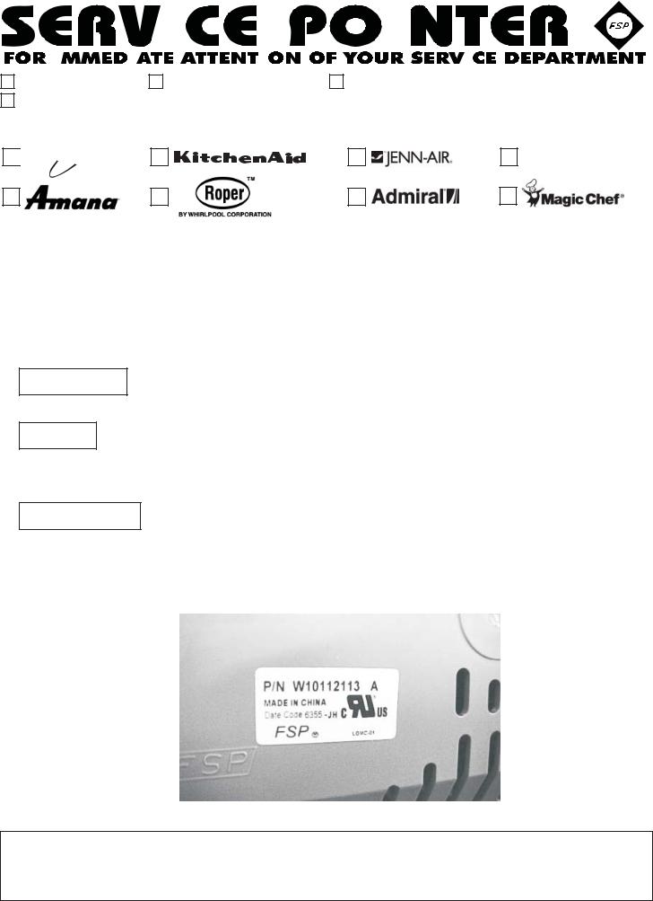 Whirlpool WTW6200SW3 Parts Diagram