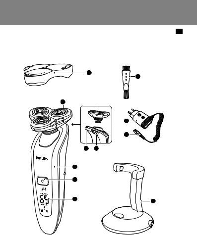 PHILIPS RQ1051 User Manual