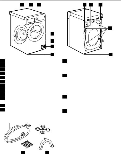 AEG EWS85210A, EWS105210A User Manual