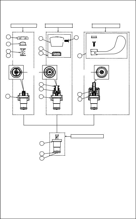 T&S Brass B-0800-F10 Operators Manual