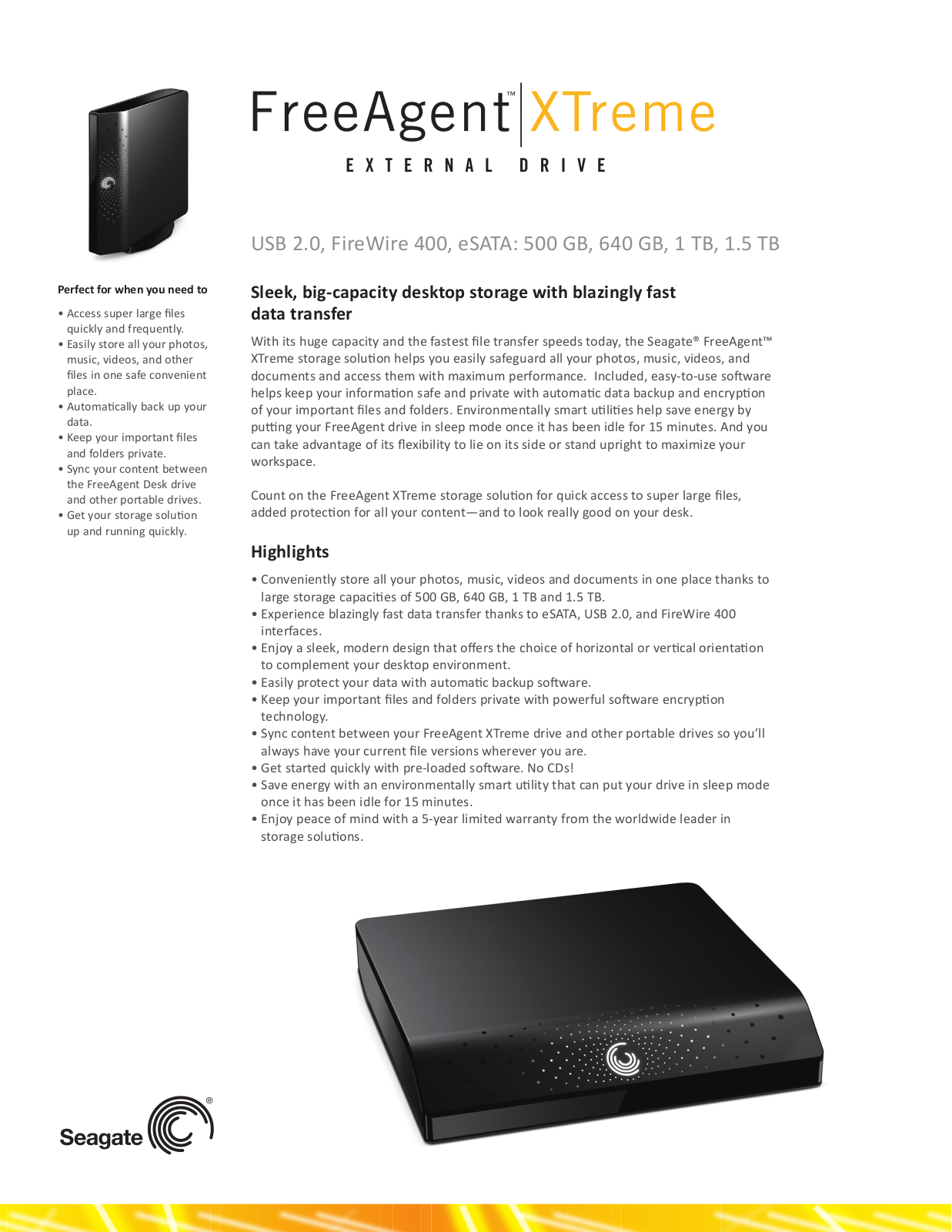 Seagate ST306404FPA2E3-RK, ST305004FPA2E3-RK, ST310005FPA2E3-RK, ST315005FPA2E3-RK User Manual