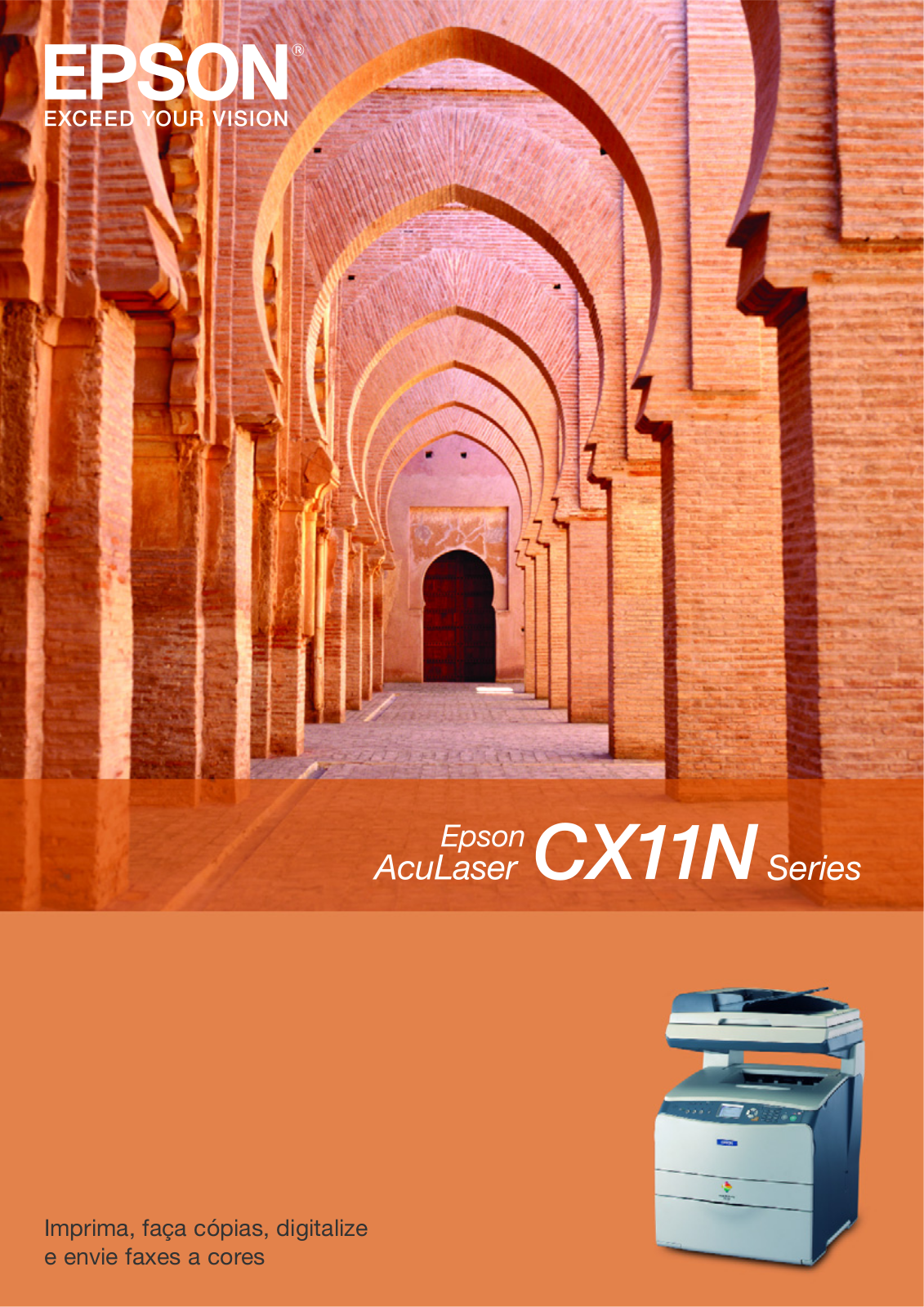 Epson ACULASER CX11N series BROCHURE