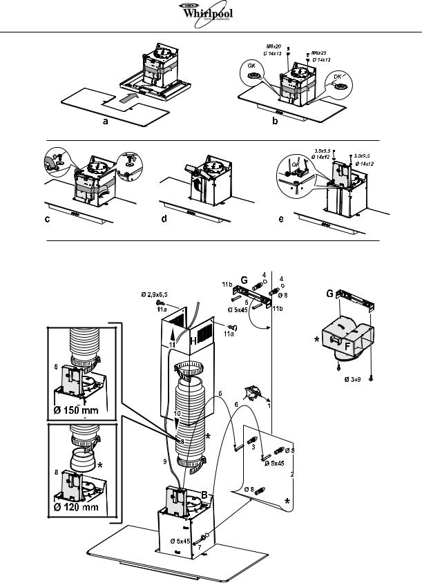 Whirlpool AKR 694 IX, AKR 686 IX INSTRUCTION FOR USE