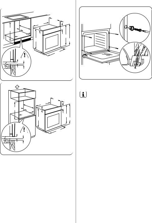 Zanussi ZOB 32701 BK User manual