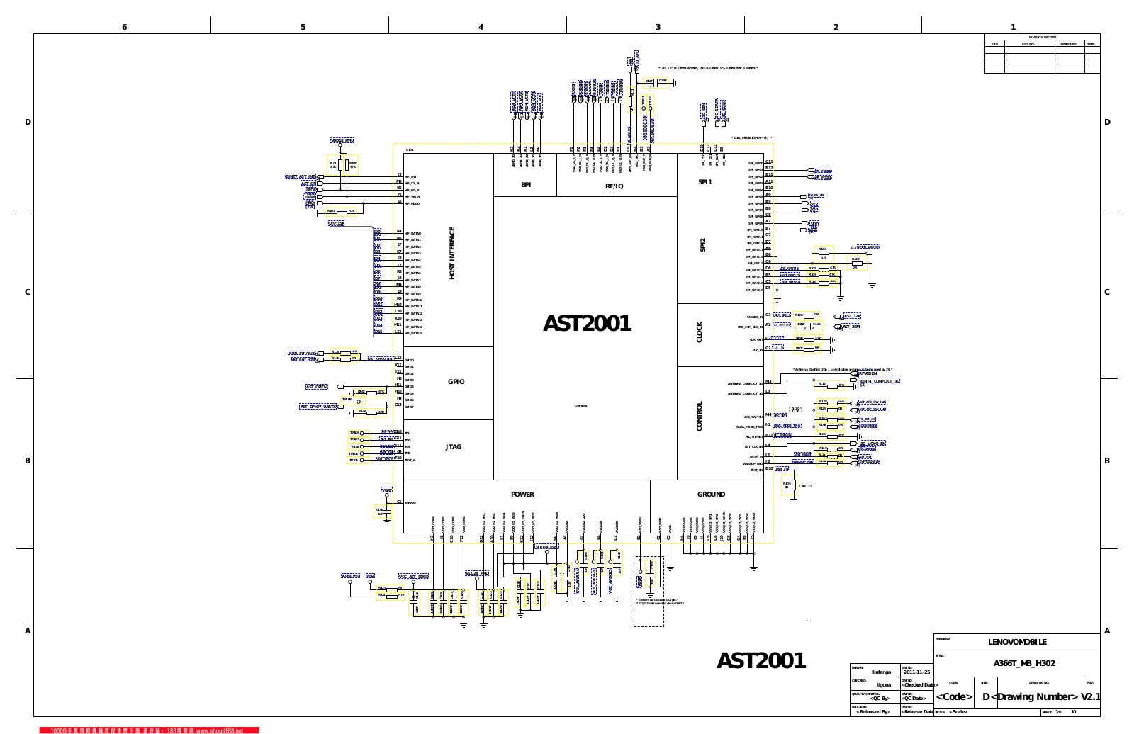 Lenovo A366T schematic