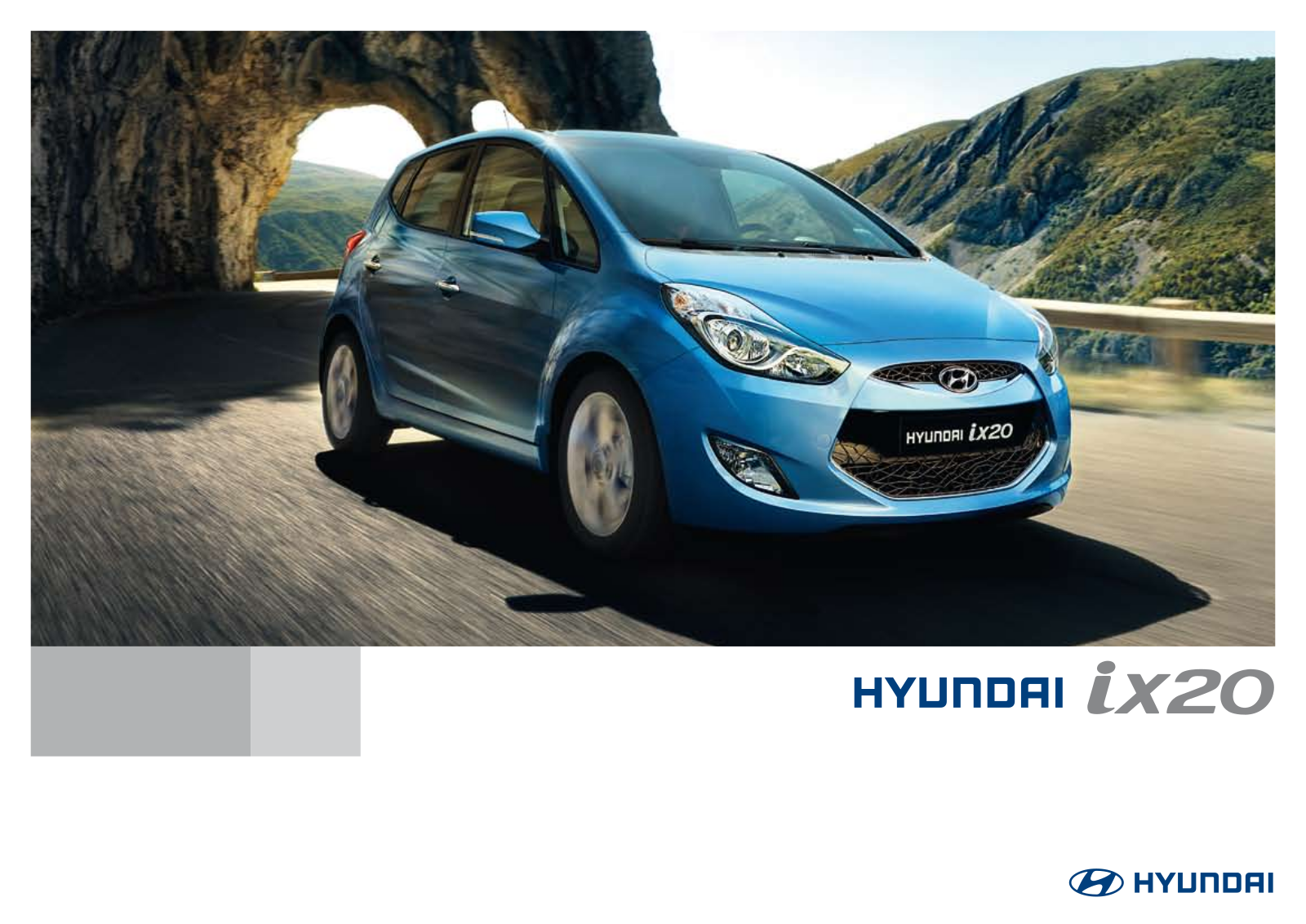 Hyundai IX20 BROCHURE