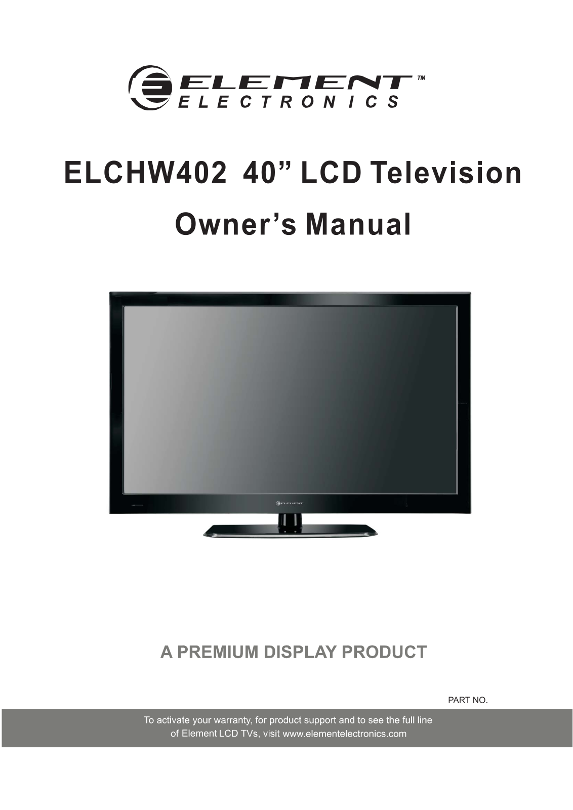 Hisense Electric LCDX0004 Users Manual