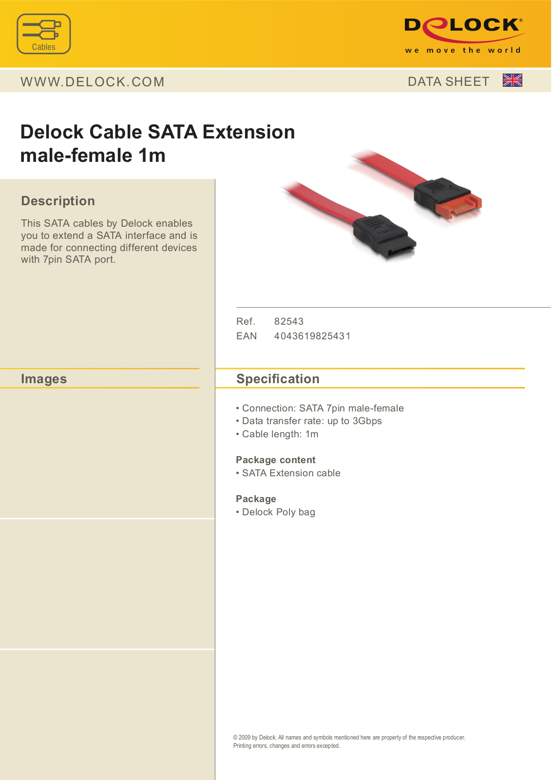 DeLOCK 82543 User Manual