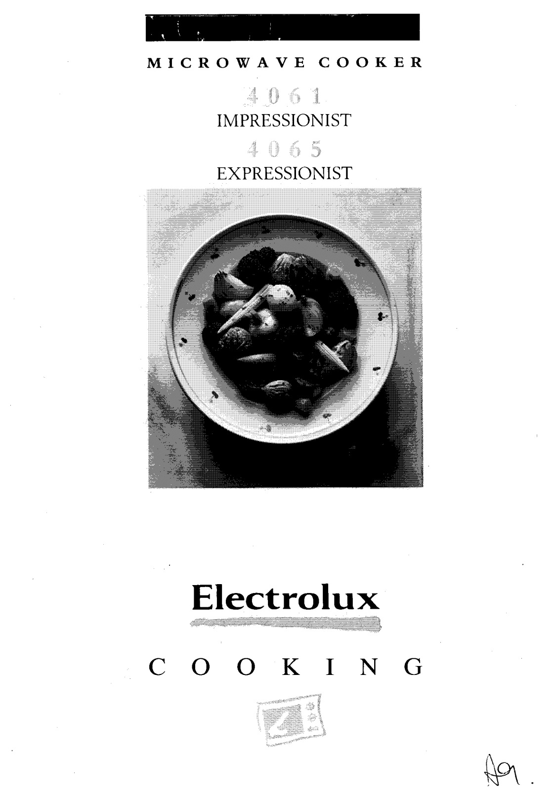 Electrolux 4061, 4065 User Manual