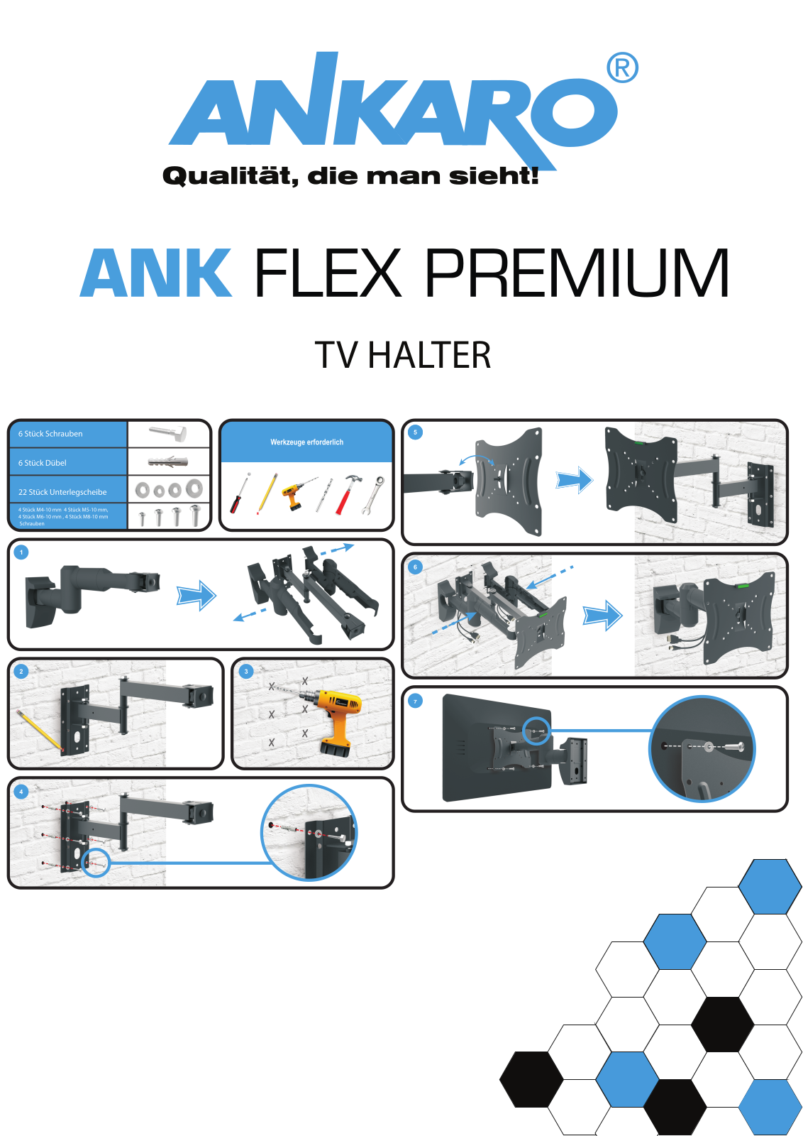 ANKARO ANK FLEX PREMIUM Instructions - ManualMachine.com