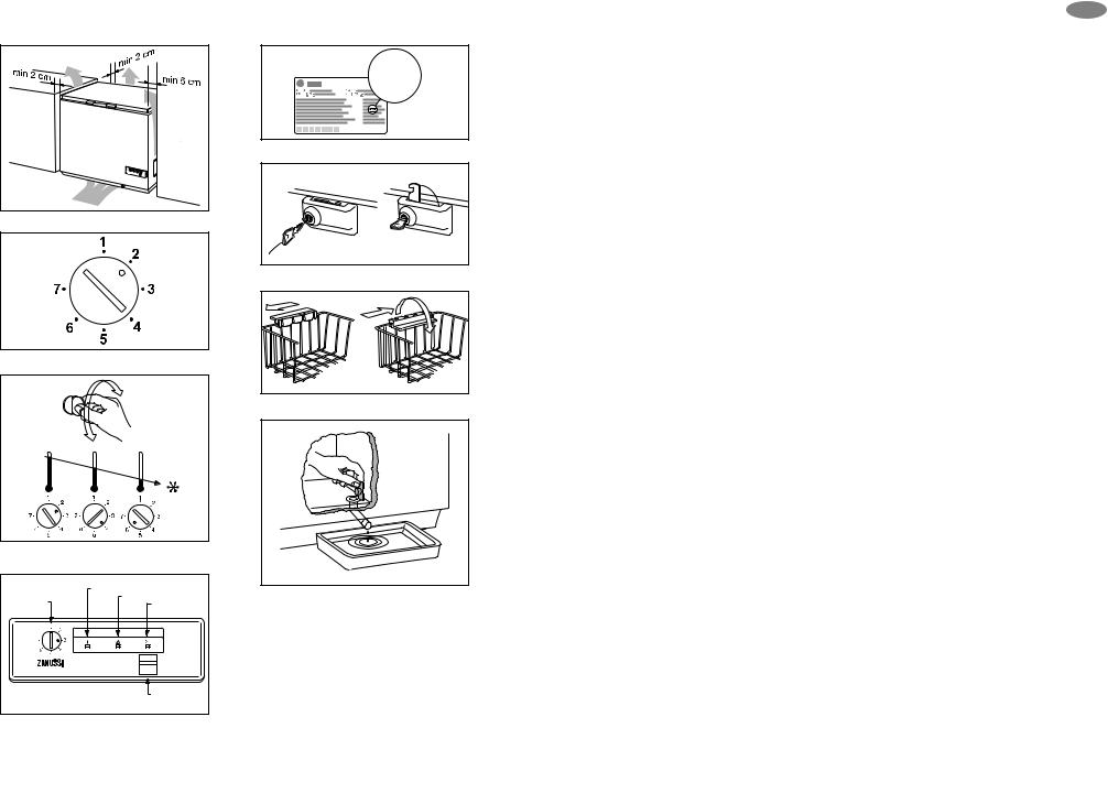 Zanussi ZFC309, ZFC229, ZFC389 Operating Manual