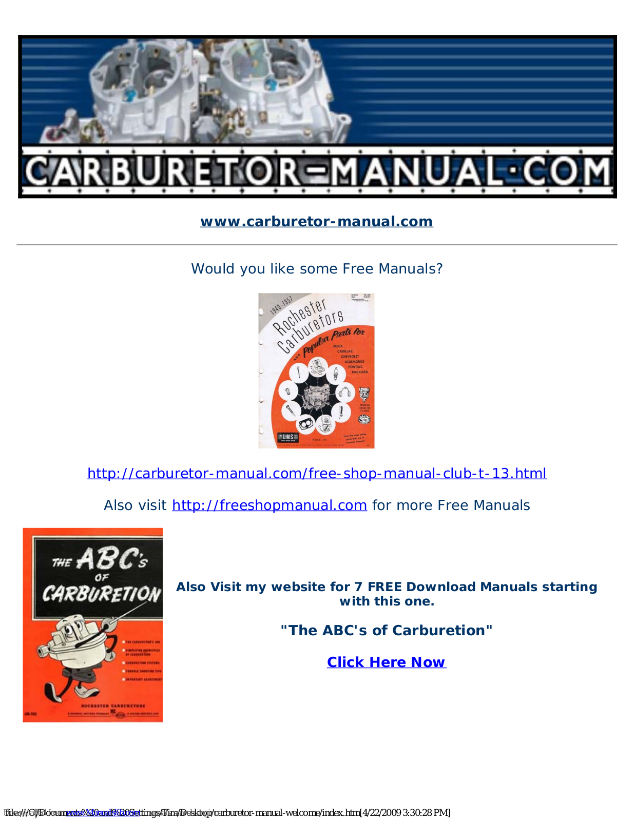 Chevrolet Light, Heavy Duty, Medium, Truck 1952 Operator's Manual - ManualMachine.com