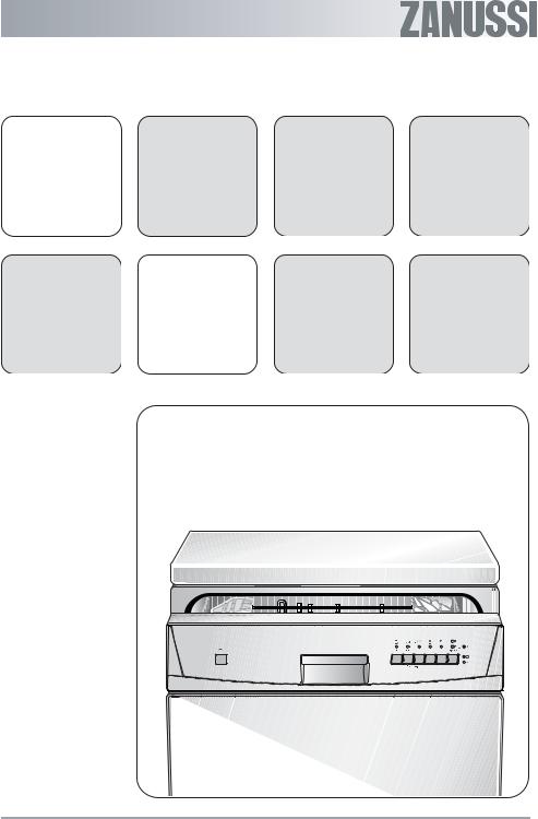 Zanussi ZDF324X User Manual