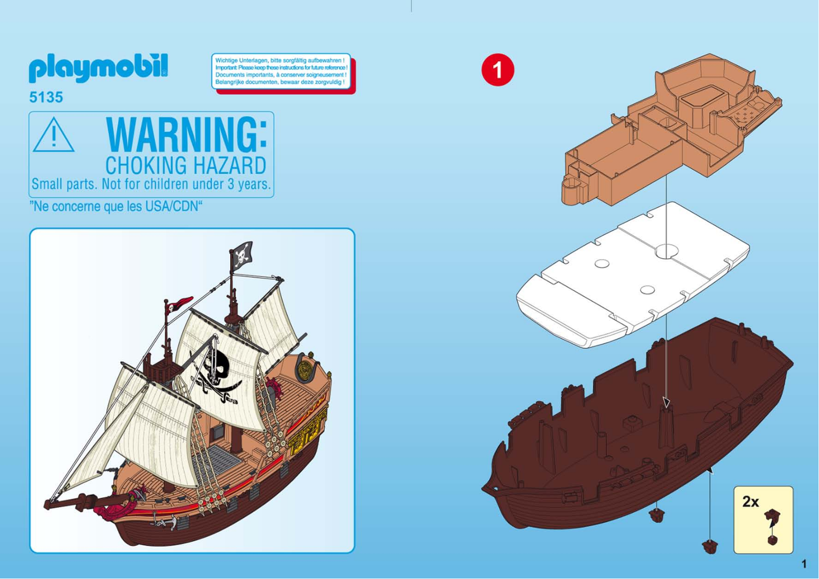 PLAYMOBIL 5135 User Manual