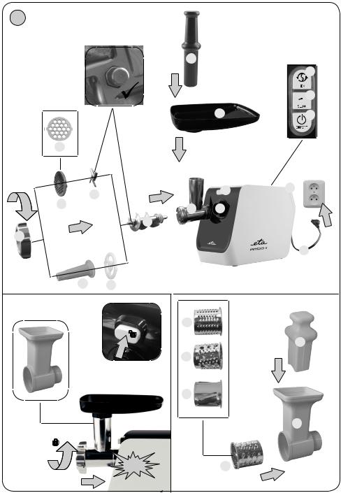 ETA Ambo 3075 90000 User Manual