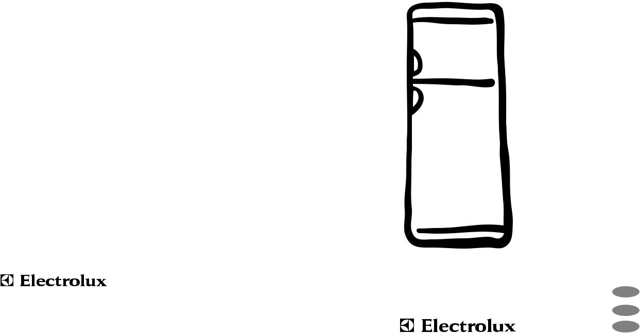 AEG ERD3622X, ERD3622 User Manual