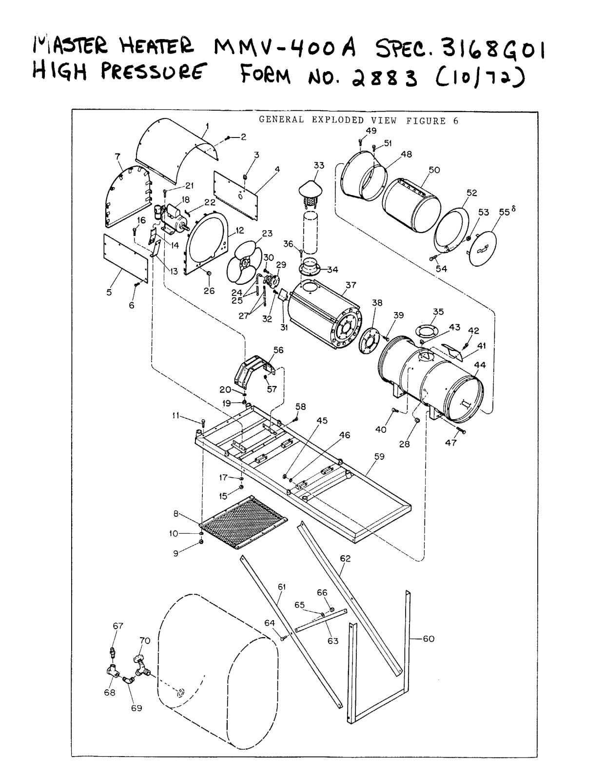 Desa Tech MMV400A Owner's Manual