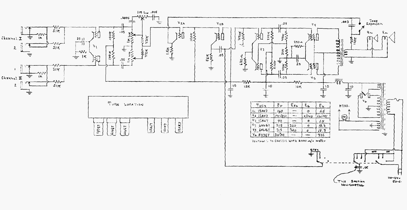 Gibson ga30b schematic