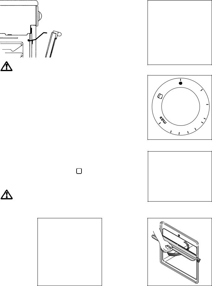 Zanussi ZCG9640W User Manual