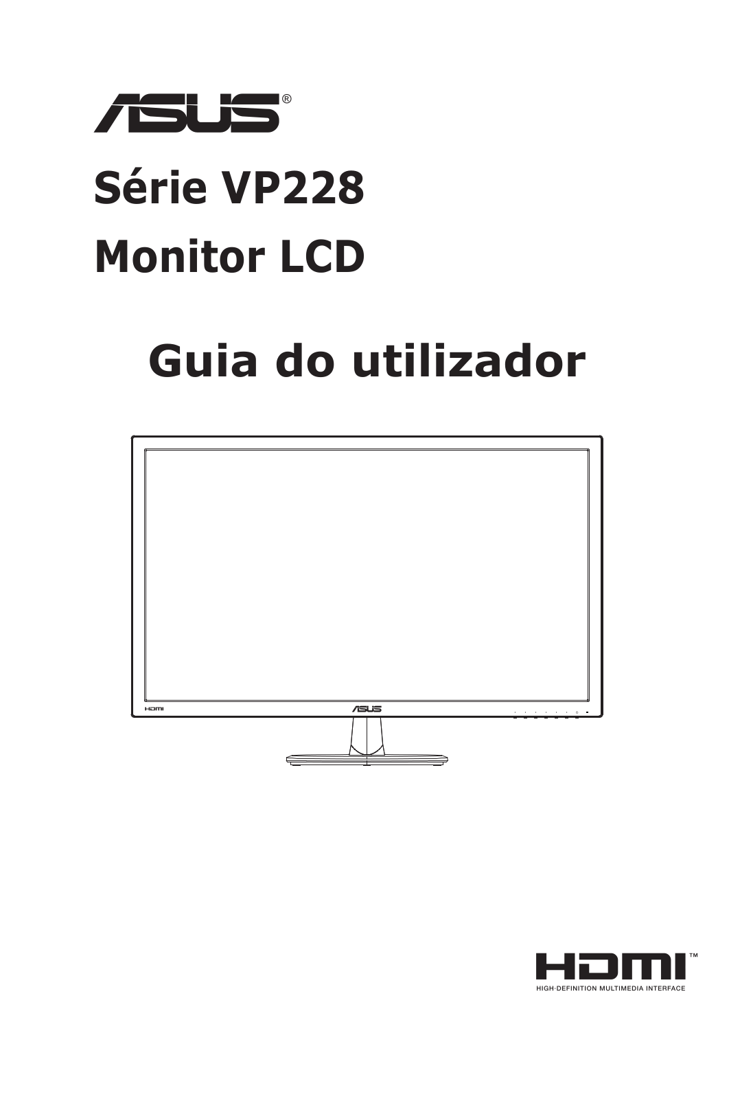 Asus VP228HE, VP228DE, VP228N, VP228T, VP228H User’s Manual