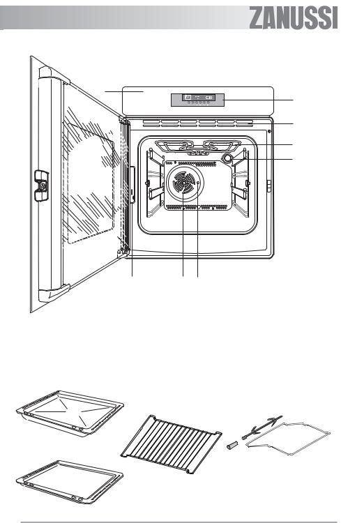 Zanussi ZOB511XL User Manual