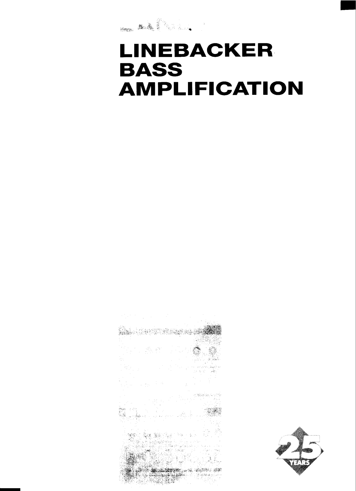 Laney L30B10, L50B12, L50B15, L80B15, L120B15 Owner's Manual