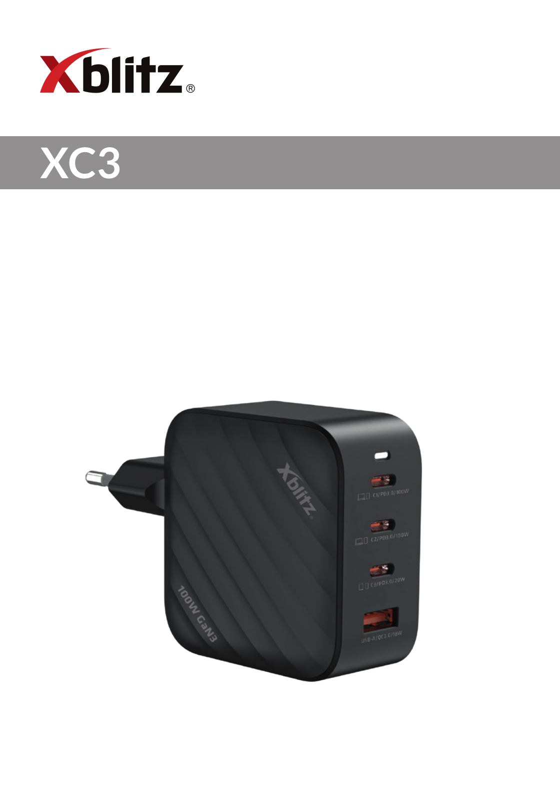 XBLITZ XC3 User guide - ManualMachine.com