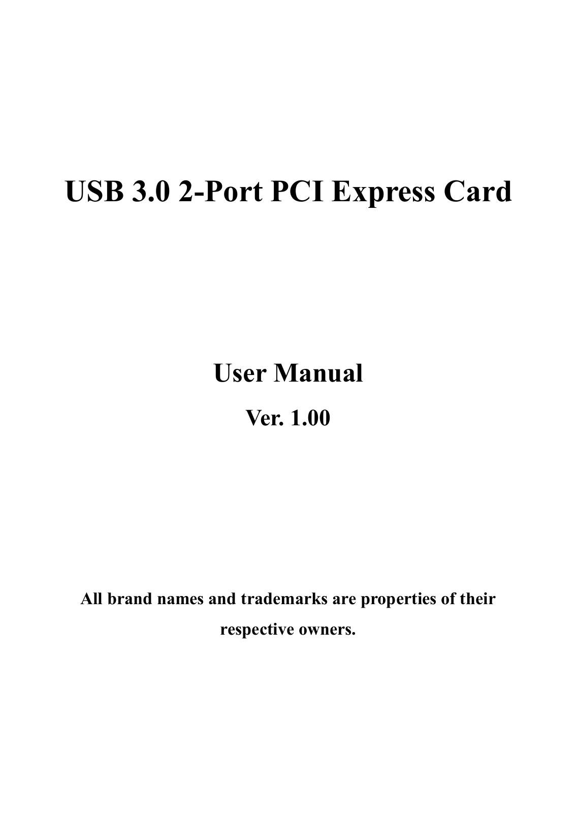 Longshine LCS-6380 User Manual