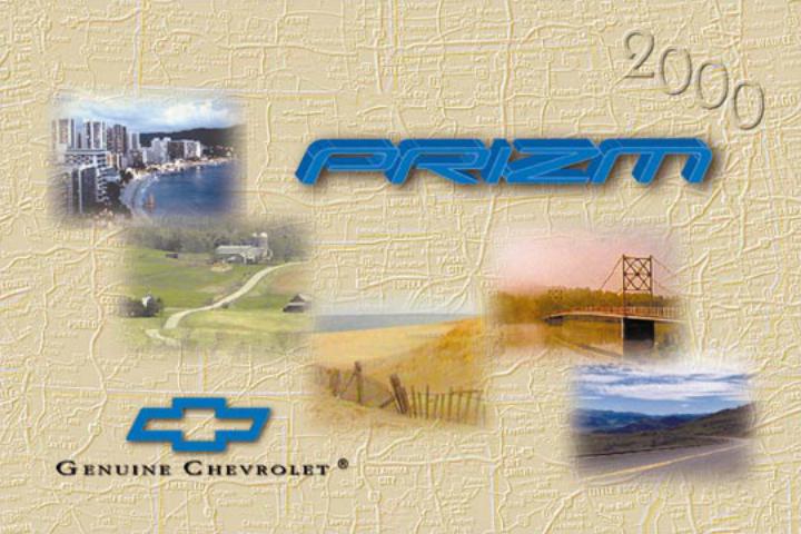 Chevrolet PRIZM 2000 User Manual